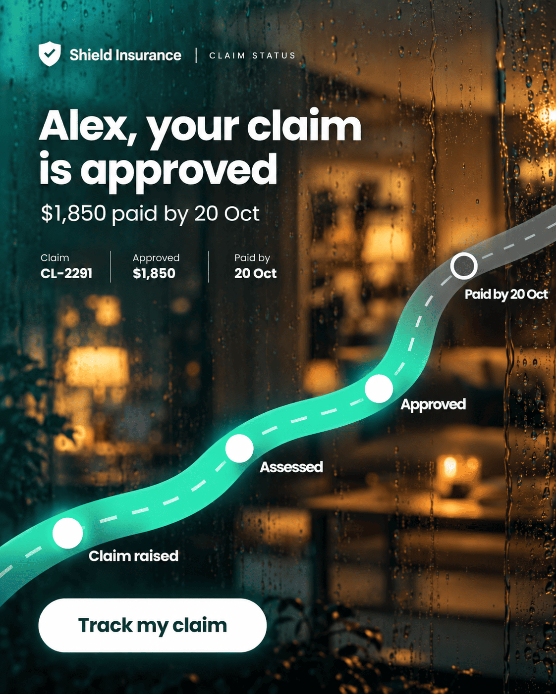 Claim status